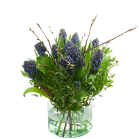 Voorjaarsboeket Blauwe Hyacinten