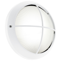 Wand  En Plafondlamp Siones Rond Wit