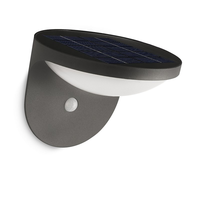 Wandlamp Met Sensor Philips Solar Dusk Antraciet