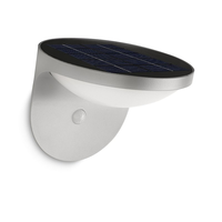 Wandlamp Met Sensor Philips Solar Dusk Grijs