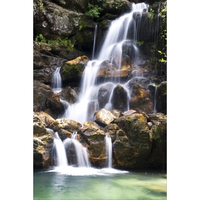 Waterval Tuinposter