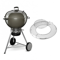 Weber Master Touch Gbs System Edition 57cm Smoke Grey