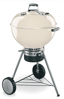 Weber One Touch Premium 57cm Ivory +thermometer