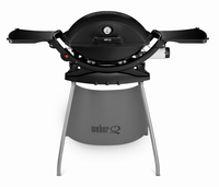 Weber Q 220 Stand Black Excl Hoes