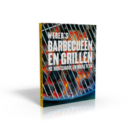 Weber's Barbecueën En Grillen Op Houtskool En Briketten.