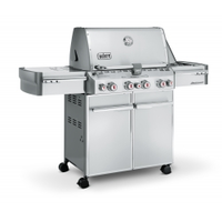 Summit® S 470 Gbs Gas Grill (stainless)