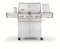 Weber Summit S 470 Gbs System Edition Rvs*