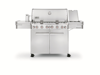 Weber Summit S 670 Gbs System Edition Roestvrij Staal