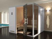 Weka | Premium Design | Sauna Bianco 1 L | 217 X 183 Cm