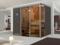 Weka | Premium Design | Sauna Grigio 1 L | 217 X 183 Cm