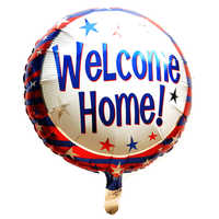 Welcome Home Ballon