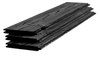 Blokhutprofiel Plank Douglas | 28x195 | 500 Cm | Zwart