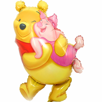 Winnie De Pooh En Knorretje Ballon