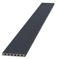 Woodvision | Composiet Vlonderplank Met Co Extrusie | Black | 23x145mm | 420cm
