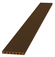 Woodvision | Composiet Vlonderplank Met Co Extrusie | Brown | 23x145mm | 420cm