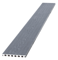 Woodvision | Composiet Vlonderplank Met Co Extrusie | Grey | 23x145mm | 420cm