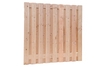 Woodvision Douglas Plankenscherm Geschaafd | Blank |180x180cm