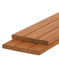 Hardhouten (schutting)plank | 16 X 145 Mm | 335 Cm