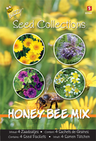 Zaden Collectie Honey Bee Mix (4in1)