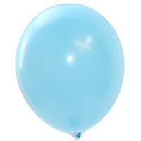 Zakje Extra Ballonnen Om Met Lucht Te Vullen 30 Of 50 Baby Blauwe Ballonnen