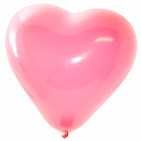 Zakje Extra Ballonnen Om Met Lucht Te Vullen 30 Of 50 Baby Rose Hartballonnen