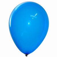 Zakje Extra Ballonnen Om Met Lucht Te Vullen 30 Of 50 Blauwe Ballonnen