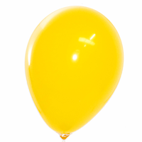 Zakje Extra Ballonnen Om Met Lucht Te Vullen 30 Of 50 Gele Ballonnen