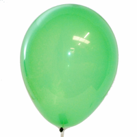 Zakje Extra Ballonnen Om Met Lucht Te Vullen 30 Of 50 Groene Ballonnen