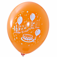 Zakje Extra Ballonnen Om Met Lucht Te Vullen 30 Of 50 Happy Birthday Ballonnen Mix Color