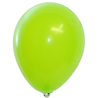Zakje Extra Ballonnen Om Met Lucht Te Vullen 30 Of 50 Licht Groen Ballonnen