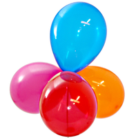 Zakje Extra Ballonnen Om Met Lucht Te Vullen 30 Of 50 Mix Color Ballonnen