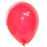 Zakje Extra Ballonnen Om Met Lucht Te Vullen 30 Of 50 Rode Ballonnen