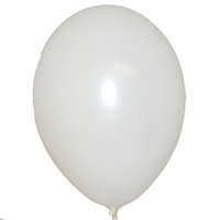 Zakje Extra Ballonnen Om Met Lucht Te Vullen 30 Of 50 Witte Ballonnen
