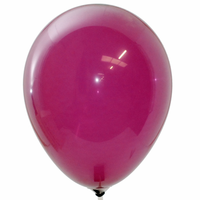 Zakje Extra Ballonnen Om Met Lucht Te Vullen 30 Of 50 Zwart/paars Ballonnen