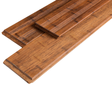 Ambooo Bamboe Terrastegel | Mega Deck | Frans / Glad | 30 X 95 Cm