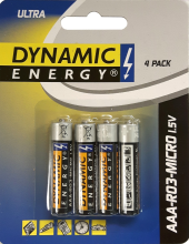 Batterij Aaa Zinkdynamic Energy