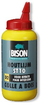 Bison Professional Bison Houtlijm D2   St10 250g Flacon