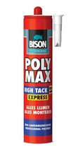 Bison Professional Bison Polymax High Tack Express Wit 435g