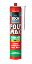 Bison Professional Bison Polymax Lijmkit Express 425gram Wit
