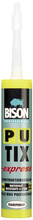 Bison Professional Bison Pu Tixexpress Transparant310ml Koker