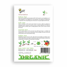Buzzy Bio Organic Buzzy® Organic Basilicum Rosie (bio)