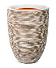 Capi®tutch Vase Elegant Deluxe Rib Ivoor