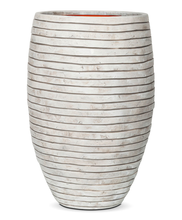 Capi®tutch Vase Elegant Deluxe Row Ivoor