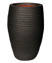 Capi®tutch Vase Elegant Deluxe Row Zwart