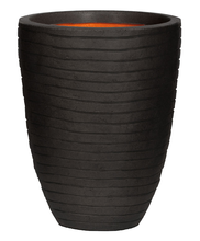 Capi®tutch Vase Elegant Low Row Zwart