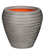 Capi®tutch Vase Taps Round Row Grijs