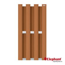 Elephant | Design Tuinscherm 90x180 Cm | Bruin/aluminium