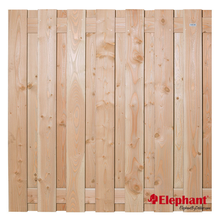 Elephant | Timber Tuinscherm | 180x180 Cm | Douglas