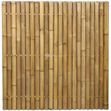 Express Bamboe Schutting Naturel 180 X 180 Cm X 60 80 Mm