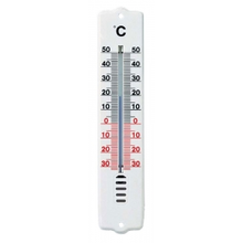 Express Thermometer Kunststof Wit